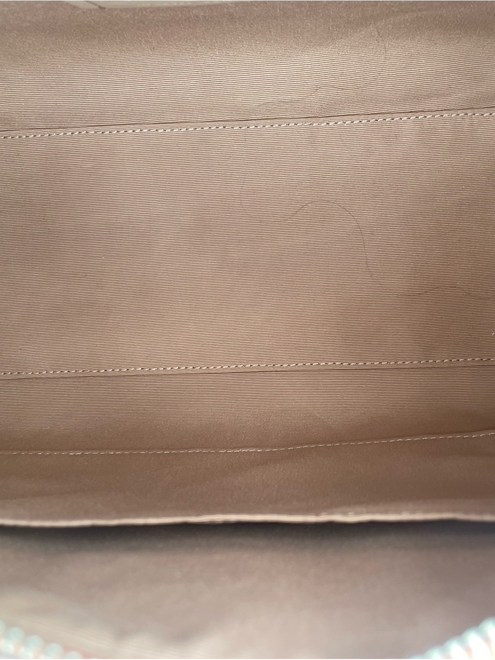 Coach Medium Peach and Beige Signature Rowen - Picture 5 of 11